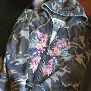GUC Vintage O’Neill Camouflage Hoodie